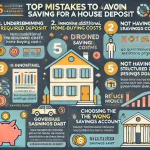 Top Mistakes to Avoid When Saving for a House Deposit