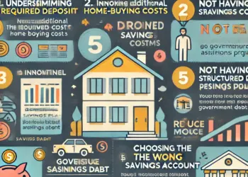Top Mistakes to Avoid When Saving for a House Deposit