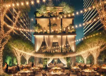 Why Layered Lighting Is Essential for Outdoor Event Success