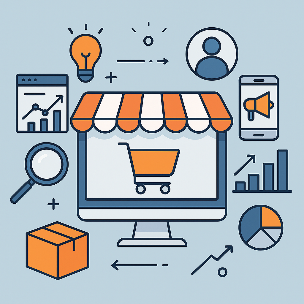 Achieving Success in Online Retail: A Guide for Entrepreneurs
