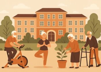 How Senior Living Communities Foster Health and Wellness