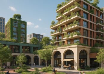 Designing Mixed-Use Spaces with Biophilic Architecture Features