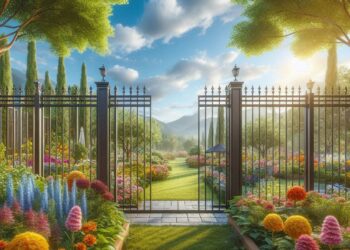 steel fencing