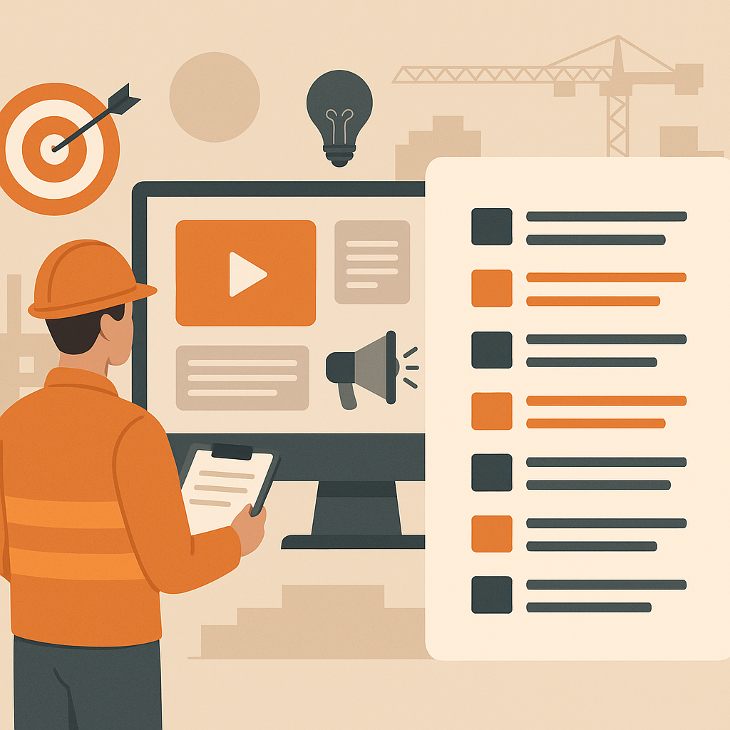 Boosting Construction Industry Success Through Strategic Content Marketing