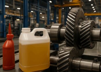 The Role of Industrial Lubricants in Enhancing Equipment Performance