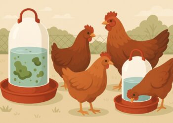 The Hygiene Advantage: Why Clean Chicken Waterers Matter?