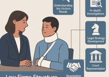 How Law Firms Structure Legal Support for Serious Injury Victims