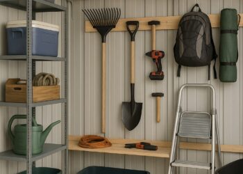 How to Organise Storage Sheds So You Know Where All Your Essential Items Are At Any Time