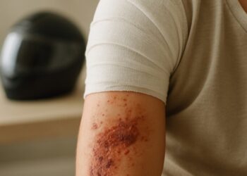 When the Pavement Peels Skin: What Road Rash Recovery Really Looks Like