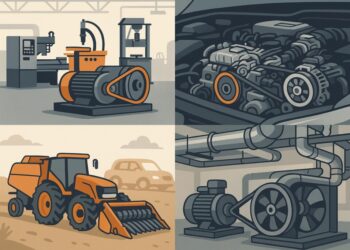 Exploring the Different Uses of Transmission V Belts Across Industries