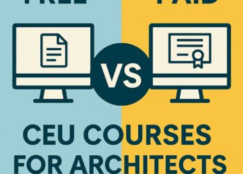 Choosing Between Free and Paid CEU Courses for Architects