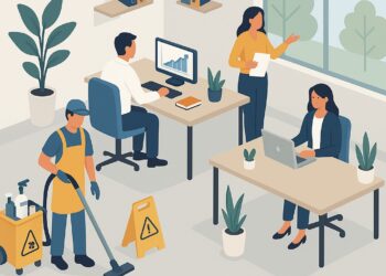 How Clean Spaces Boost Productivity: The Science Behind a Well-Maintained Workplace