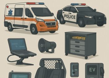 The Science Behind Emergency Vehicle Upfitting: Trends and Technologies