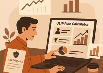 How Self-Employed People Use ULIP Plan Calculator to Mix Insurance and Growth?