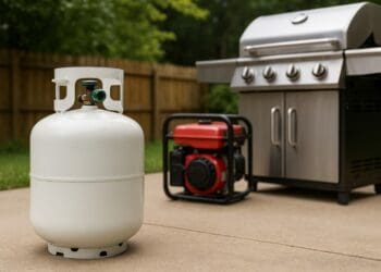 5 Steps to Secure the Best Propane Gas for Your Grill or Generator