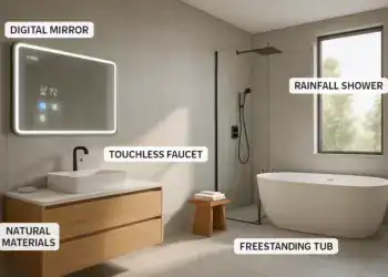 Bathroom Remodeling Trends for Modern Homes