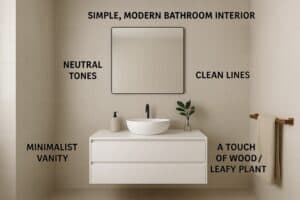 Modern Bathroom Remodel Tips for a Stylish and Functional Space
