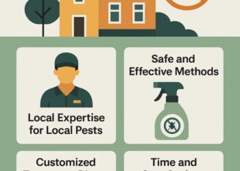Top Reasons to Choose Professional Pest Control in Irvine for a Worry-Free Home