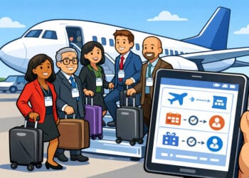 The Evolving Landscape of Group Air Travel for Events and Conferences