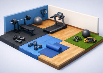 The Ultimate Guide to Choosing the Best Gym Flooring for Your Fitness Space