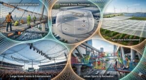 The Expanding Role of Safety Netting: Innovative Applications Across Industries